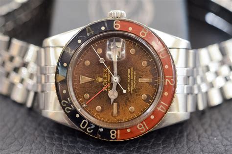 rolex marrone e nero|Orologi Rolex GMT.